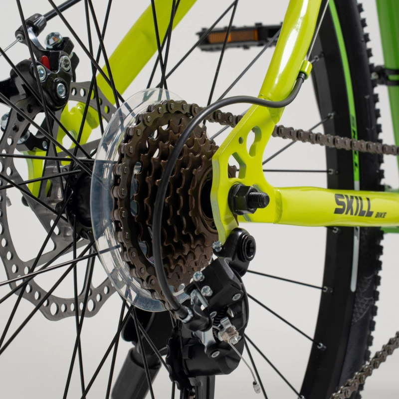 Горный велосипед SKILL BIKE NX-260 фото 9