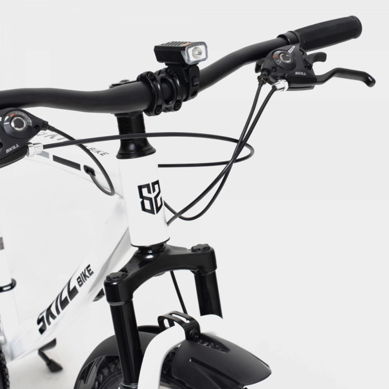 Велосипед на литых дисках SKILL BIKE 2600