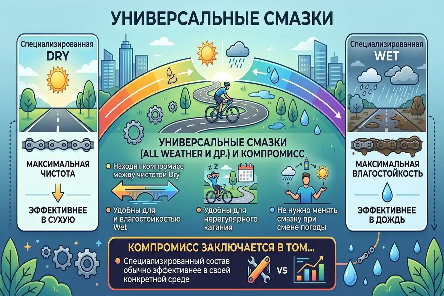 универсальные смазки